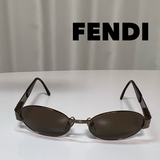 フェンディ(FENDI)のFENDI フェンディ　サングラス　SL-7168 美品(サングラス/メガネ)