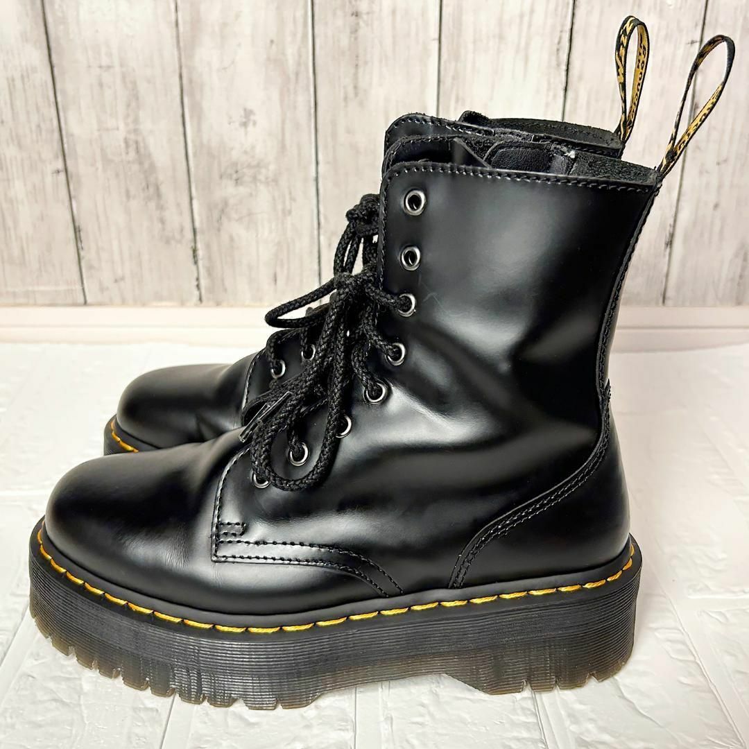 Dr.Martens　JADON UK4 厚底サイドジップ ブーツ 箱なし