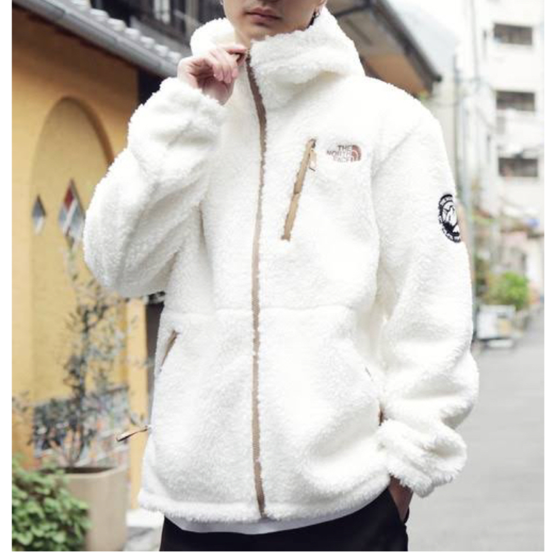 THE NORTH FACE - 新品 ノースフェイス ホワイトレーベル ボアパーカー
