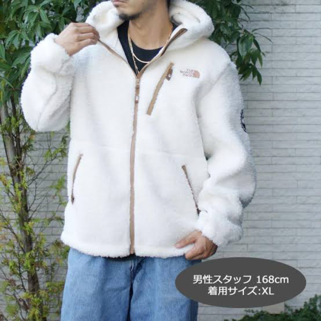 THE NORTH FACE - 新品 ノースフェイス ホワイトレーベル ボアパーカー