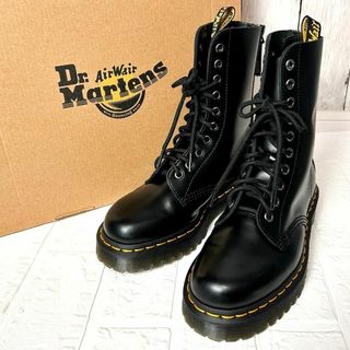 ドクターマーチン(Dr.Martens)の【美品】ドクターマーチン 1490 BEX W/ZIP 10ホール ブーツ　箱付(ブーツ)