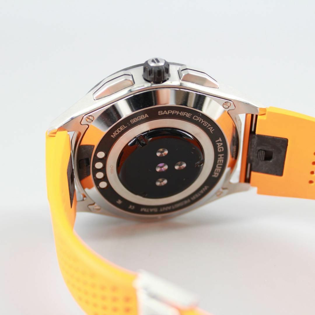 TAG Heuer(タグホイヤー)の極美品 付属品完備 タグホイヤー SBG8A12 コネクテッド スマートウォッチ メンズの時計(腕時計(デジタル))の商品写真