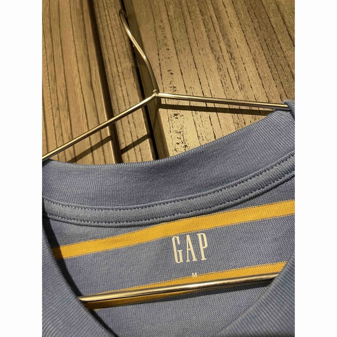 GAP(ギャップ)のGAP ボーダーT メンズのトップス(Tシャツ/カットソー(半袖/袖なし))の商品写真