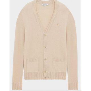 メゾンキツネ(MAISON KITSUNE')のメゾン キツネ ベイビー フォックス パッチ コージー カーディガン(カーディガン)