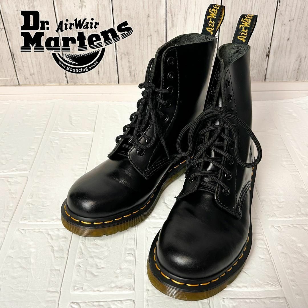 Dr.Martens - 【美品】ドクターマーチン 1460 8ホールブーツ UK4(23cm