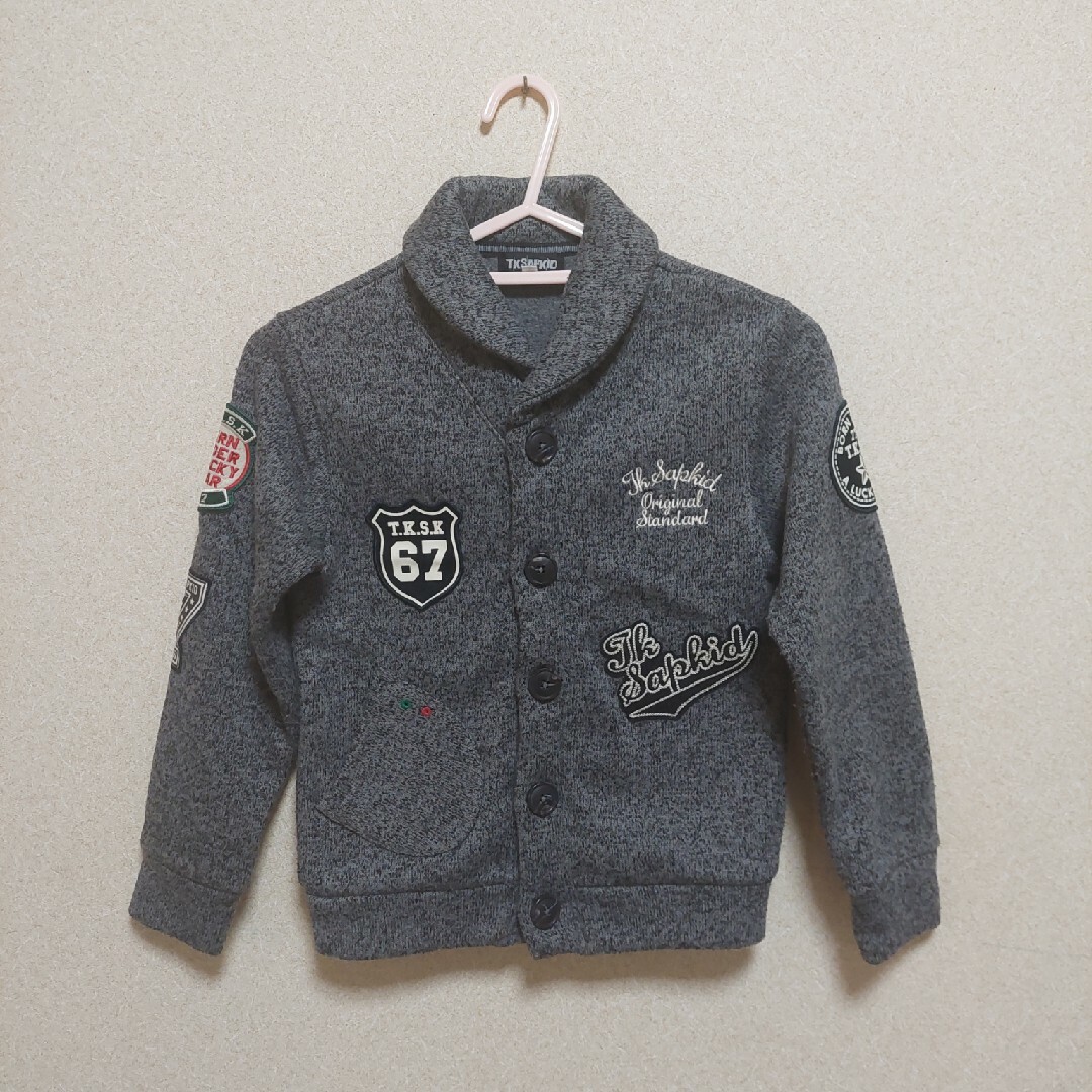 THE SHOP TK(ザショップティーケー)のTKSAPKID　ジャケット キッズ/ベビー/マタニティのキッズ服男の子用(90cm~)(ジャケット/上着)の商品写真