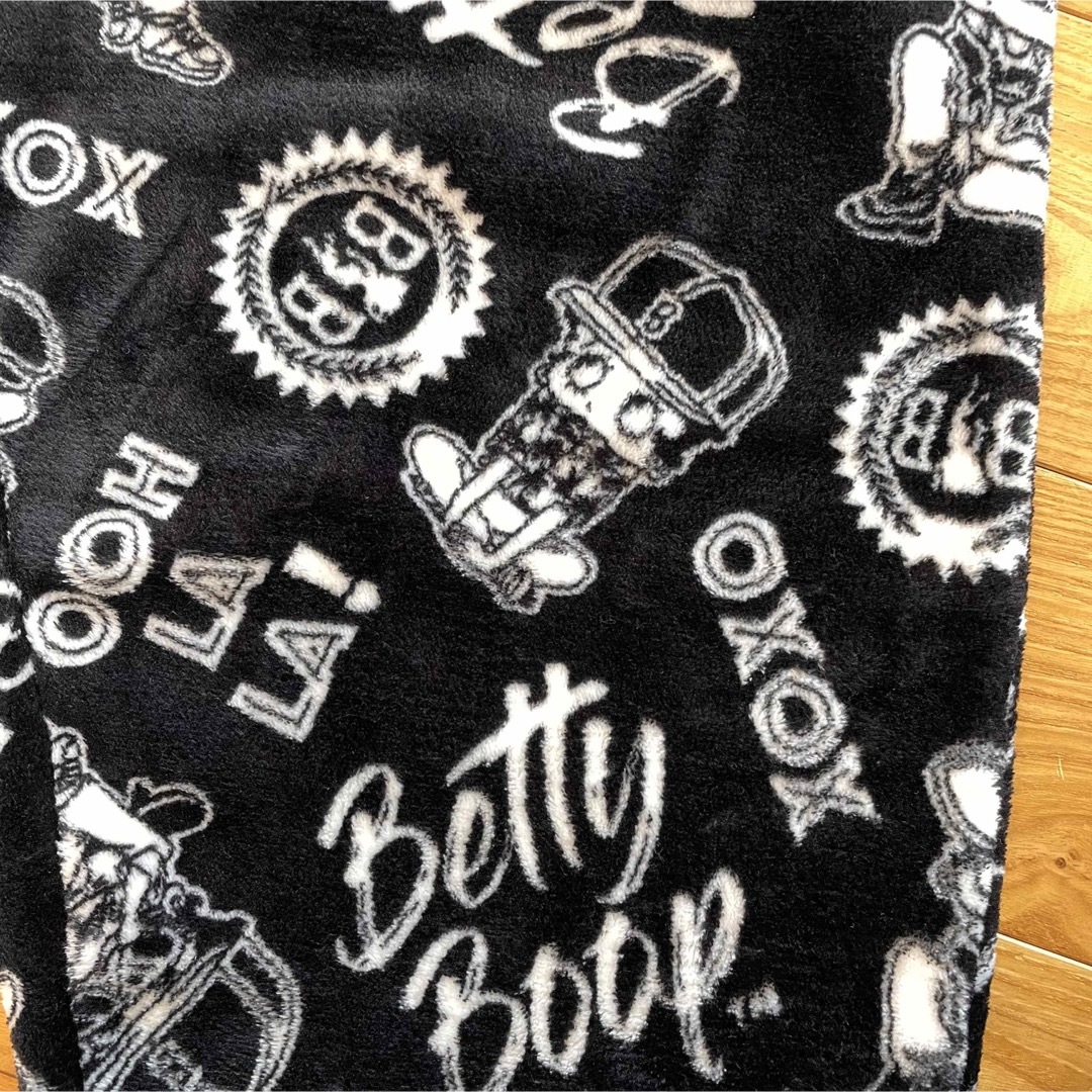 Betty Boop(ベティブープ)の希少！【LL】ベティブープ　アメカジ　ふわふわ　ルームウェアパンツ　メンズ●XL メンズのパンツ(その他)の商品写真