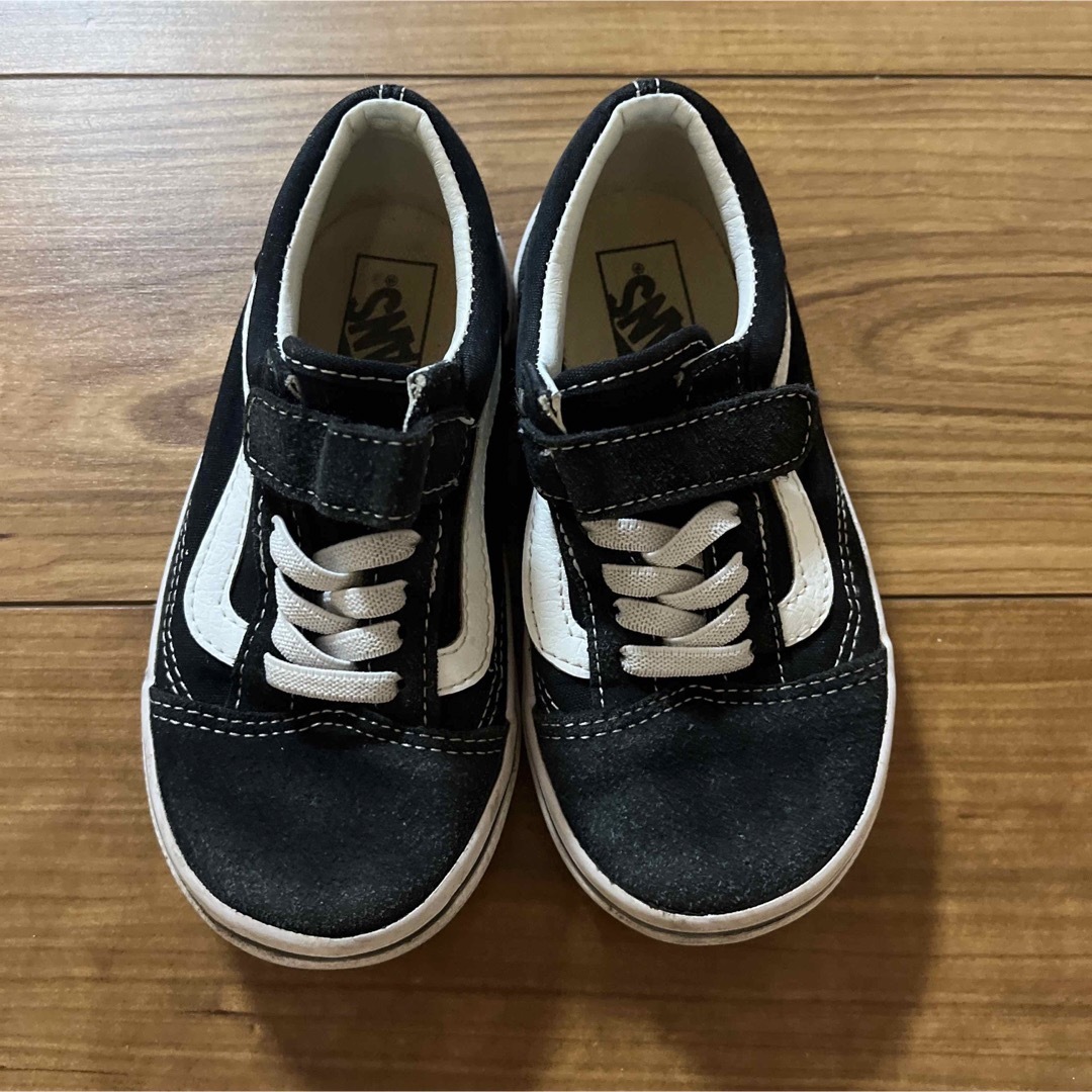 OLD SKOOL（VANS）(オールドスクール)のvans オールドスクール　18センチ キッズ/ベビー/マタニティのキッズ靴/シューズ(15cm~)(スニーカー)の商品写真