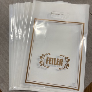 フェイラー(FEILER)のフェイラー　ビニール袋　10枚(ラッピング/包装)