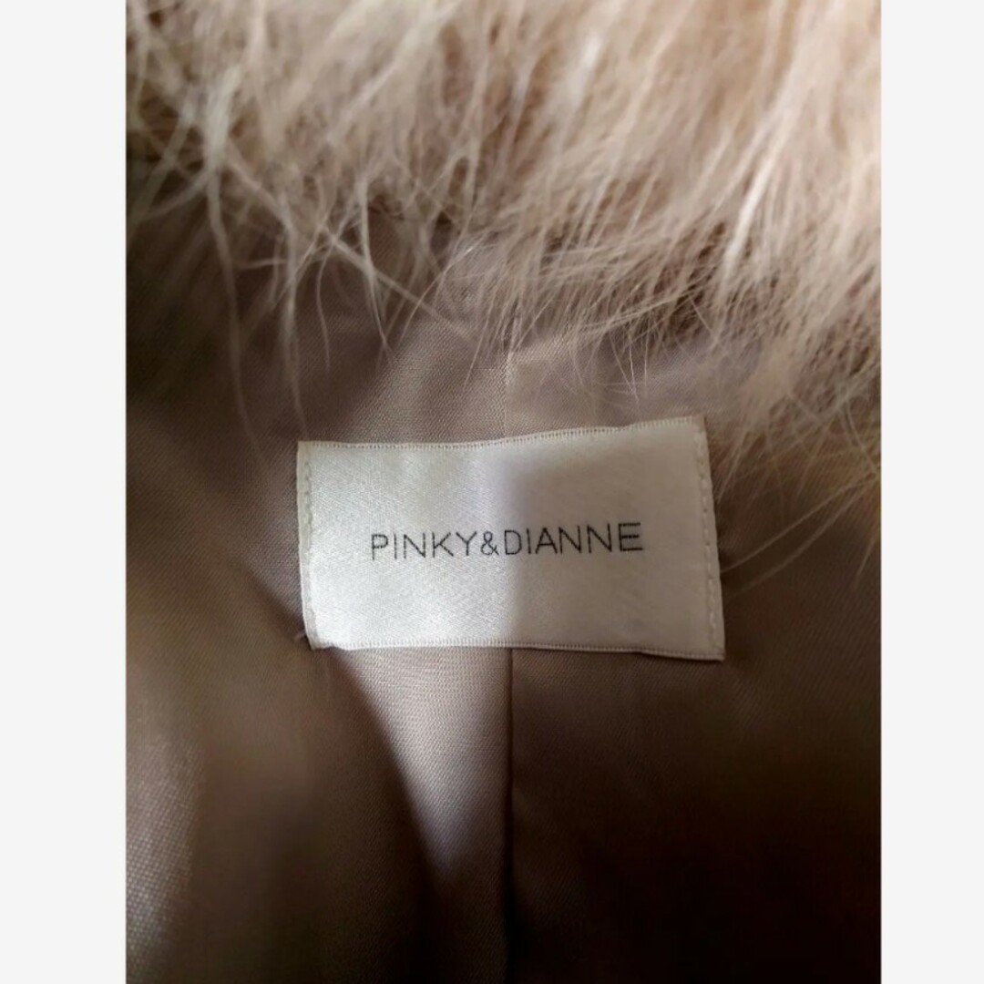 Pinky&Dianne(ピンキーアンドダイアン)のピンキー&ダイアン　コート　38 レディースのジャケット/アウター(ロングコート)の商品写真