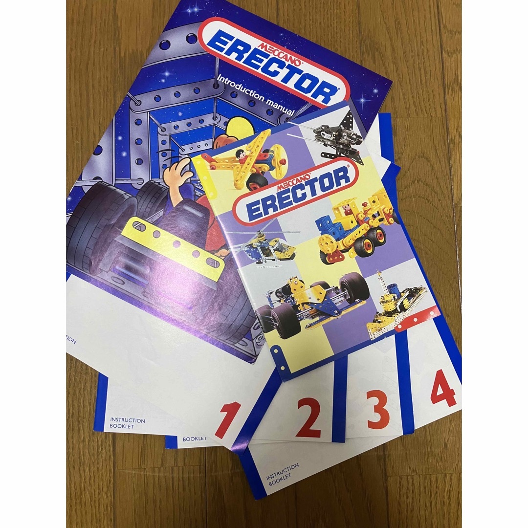 MECCANO ERECTOR 51 Illustrated models 4 キッズ/ベビー/マタニティのおもちゃ(知育玩具)の商品写真