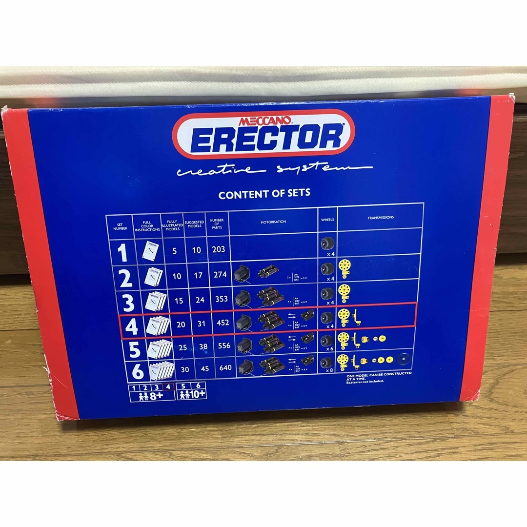 MECCANO ERECTOR 51 Illustrated models 4 キッズ/ベビー/マタニティのおもちゃ(知育玩具)の商品写真