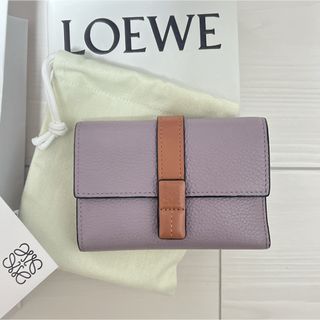 ロエベ 長財布 パズル レザー×キャンバス-