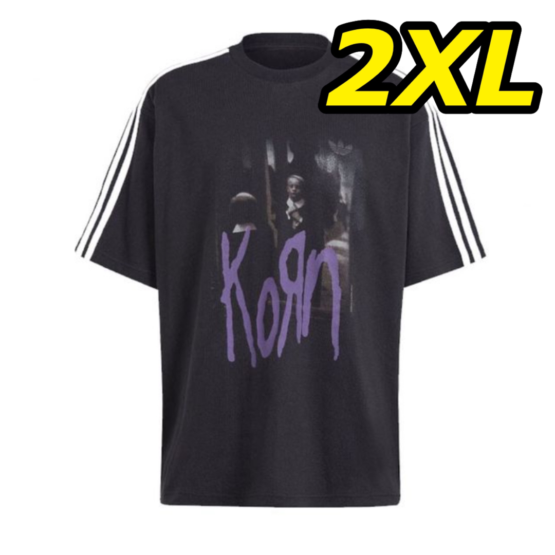 adidas x Korn Parker Black size 2XL