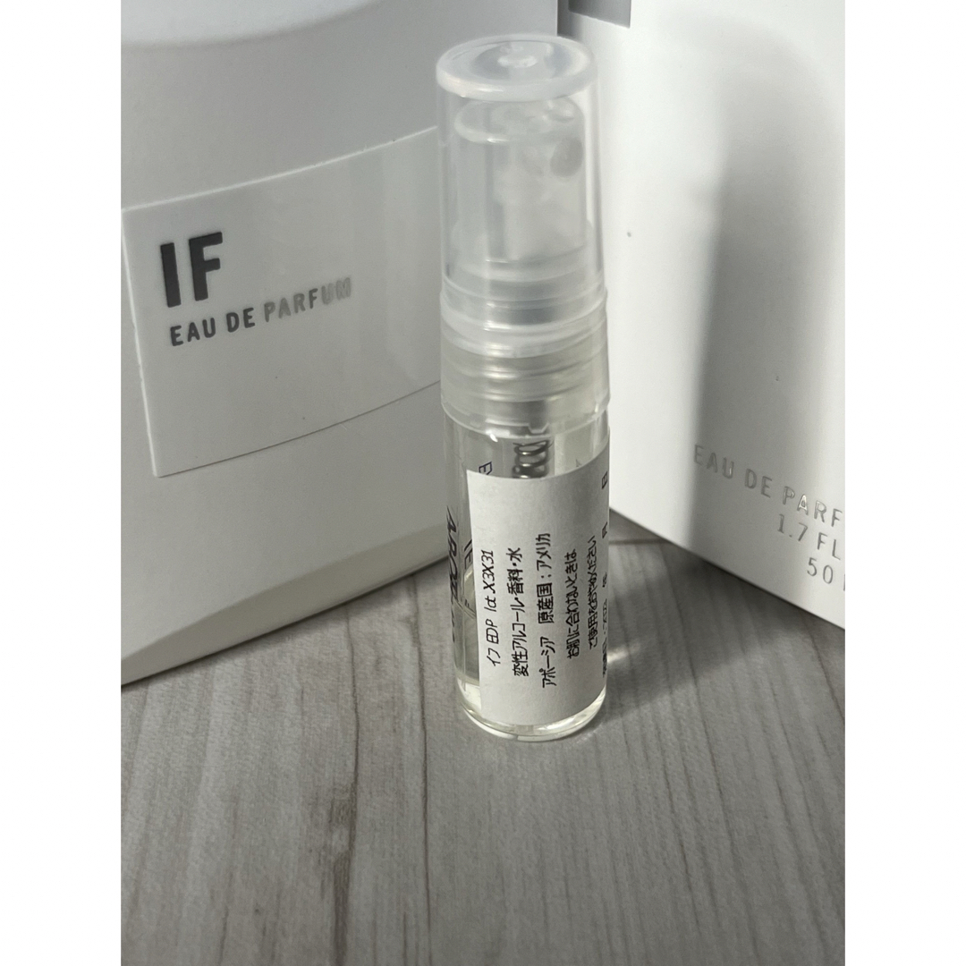 APOTHIA(アポーシア)のアポーシア APOTHIA イフ IF オードパルファム 1.5ml コスメ/美容の香水(ユニセックス)の商品写真