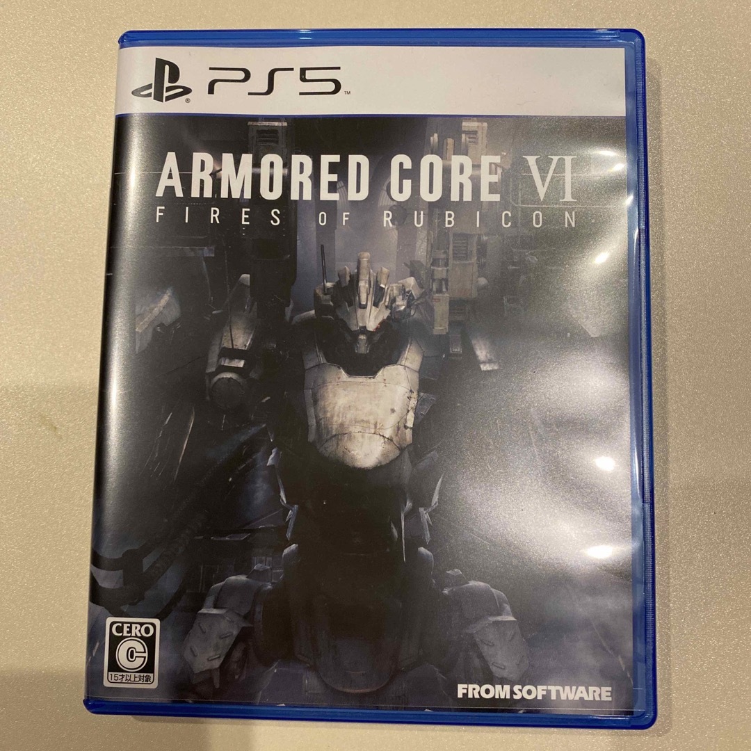 PlayStation(プレイステーション)の24時間発送　ARMORED CORE VI アーマード・コア エンタメ/ホビーのゲームソフト/ゲーム機本体(家庭用ゲームソフト)の商品写真