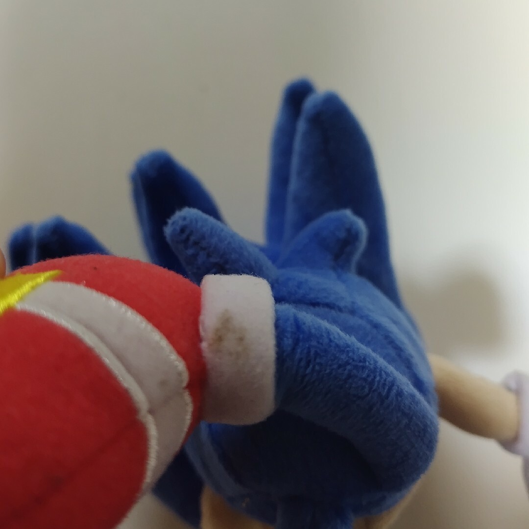三英貿易 ソニックぬいぐるみ M 希少品の通販 by ブロリー's 三英貿易 ソニックぬいぐるみ M 希少品の通販 by ブロリー's