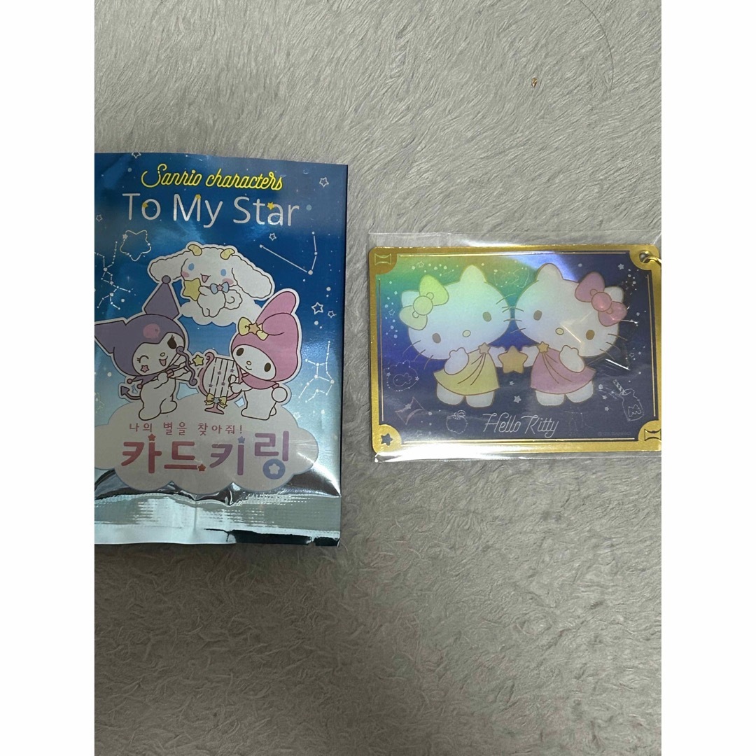 サンリオ(サンリオ)の韓国⭐️サンリオカードキーホルダー エンタメ/ホビーのおもちゃ/ぬいぐるみ(キャラクターグッズ)の商品写真