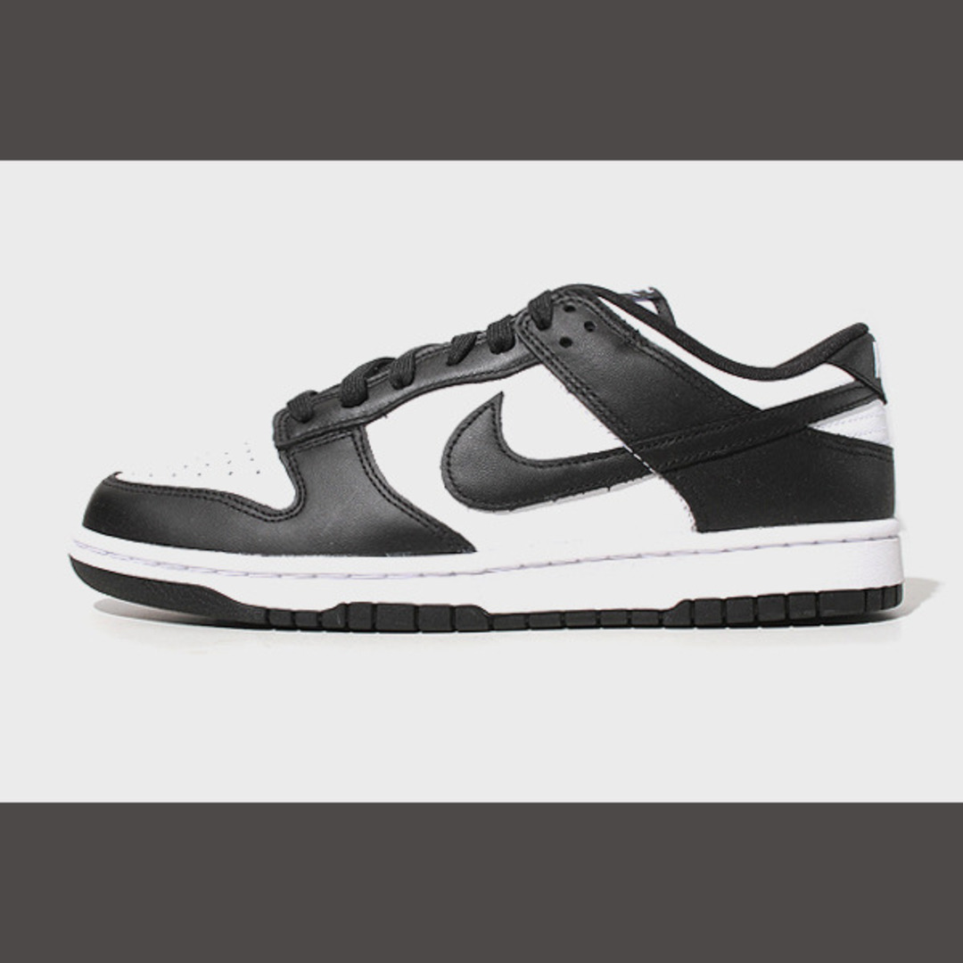 NIKE DUNK LOW RETRO BLACK PANDA 28cm