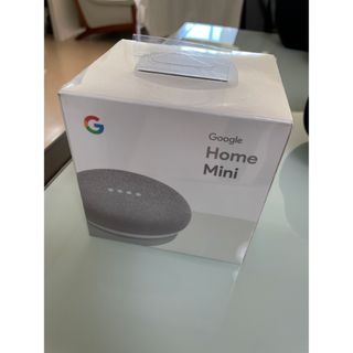 グーグル(Google)の新品未開封 Google Home Mini チョーク グーグルホームミニ(スピーカー)