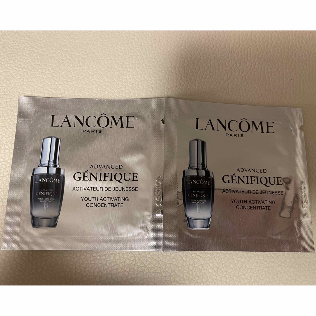 LANCOME(ランコム)のLancôme ランコム ジェニフィック アドバンストNサンプル 2包  コスメ/美容のキット/セット(サンプル/トライアルキット)の商品写真