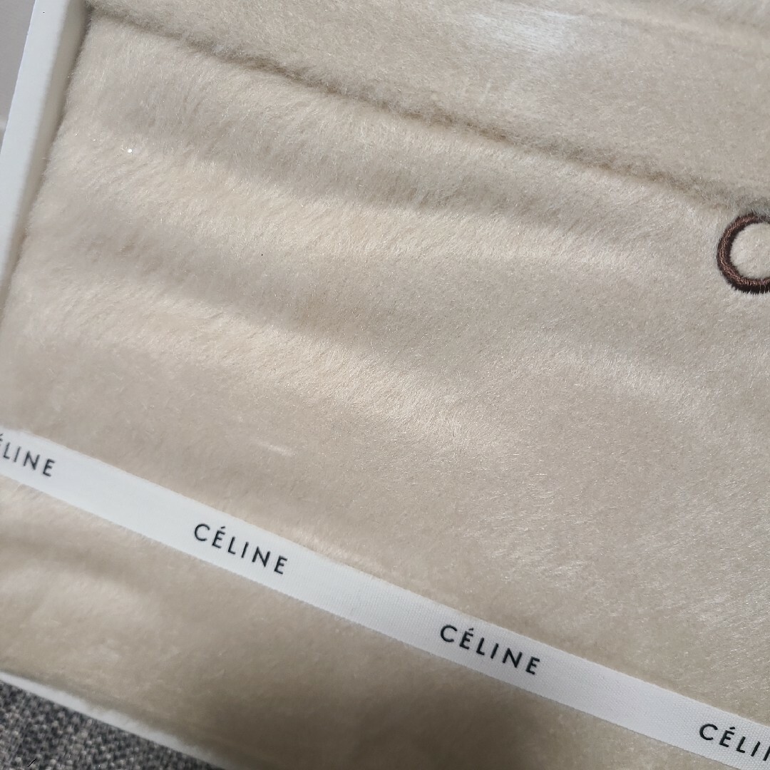 直販安い 未使用 CELINE セリーヌ シルク 毛布 | centralheating.com