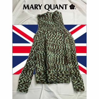 マリークワント(MARY QUANT)のマリークワント★ウールセーター　サイズM(ニット/セーター)