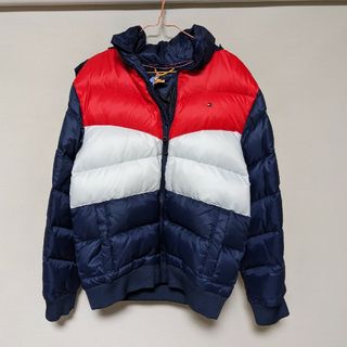 トミーヒルフィガー(TOMMY HILFIGER)のTOMMY HILFIGER ダウンジャケット size:M(ダウンジャケット)