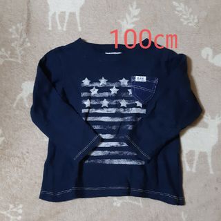 【Lee】長袖Tシャツ100㎝