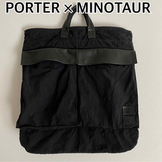 ポーター(PORTER)の【タグ付き・PORTER×MINOTOR】ヘルメットバッグ(ショルダーバッグ)
