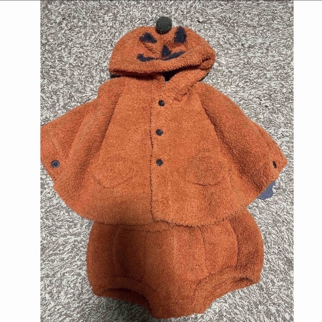 gelato pique(ジェラートピケ)の【新品】ジェラピケ gelato pique ハロウィン キッズ/ベビー/マタニティのベビー服(~85cm)(その他)の商品写真