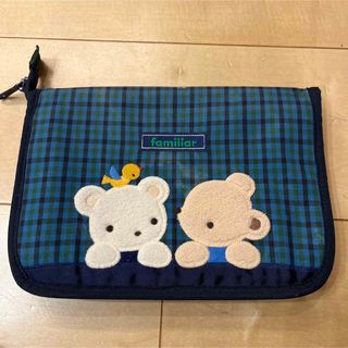 familiar - ◇新品タグ付き◇完売品◇ファミリア マルチポーチ 母子
