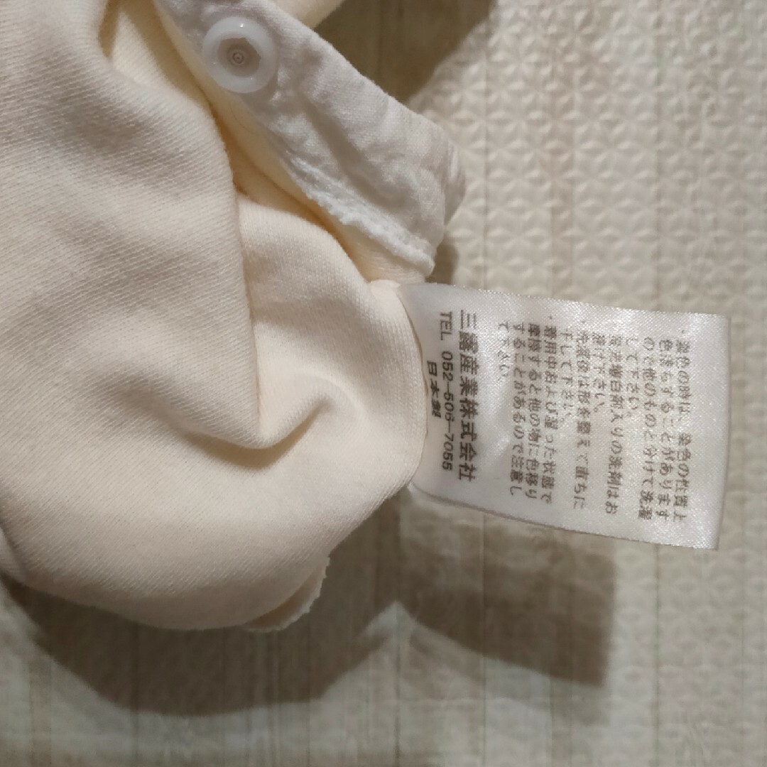 カバーオール　サイズ60　日本製 キッズ/ベビー/マタニティのベビー服(~85cm)(カバーオール)の商品写真