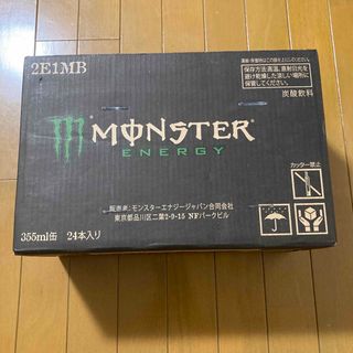 モンスター　エナジードリンク　355ml 24本入り(ソフトドリンク)