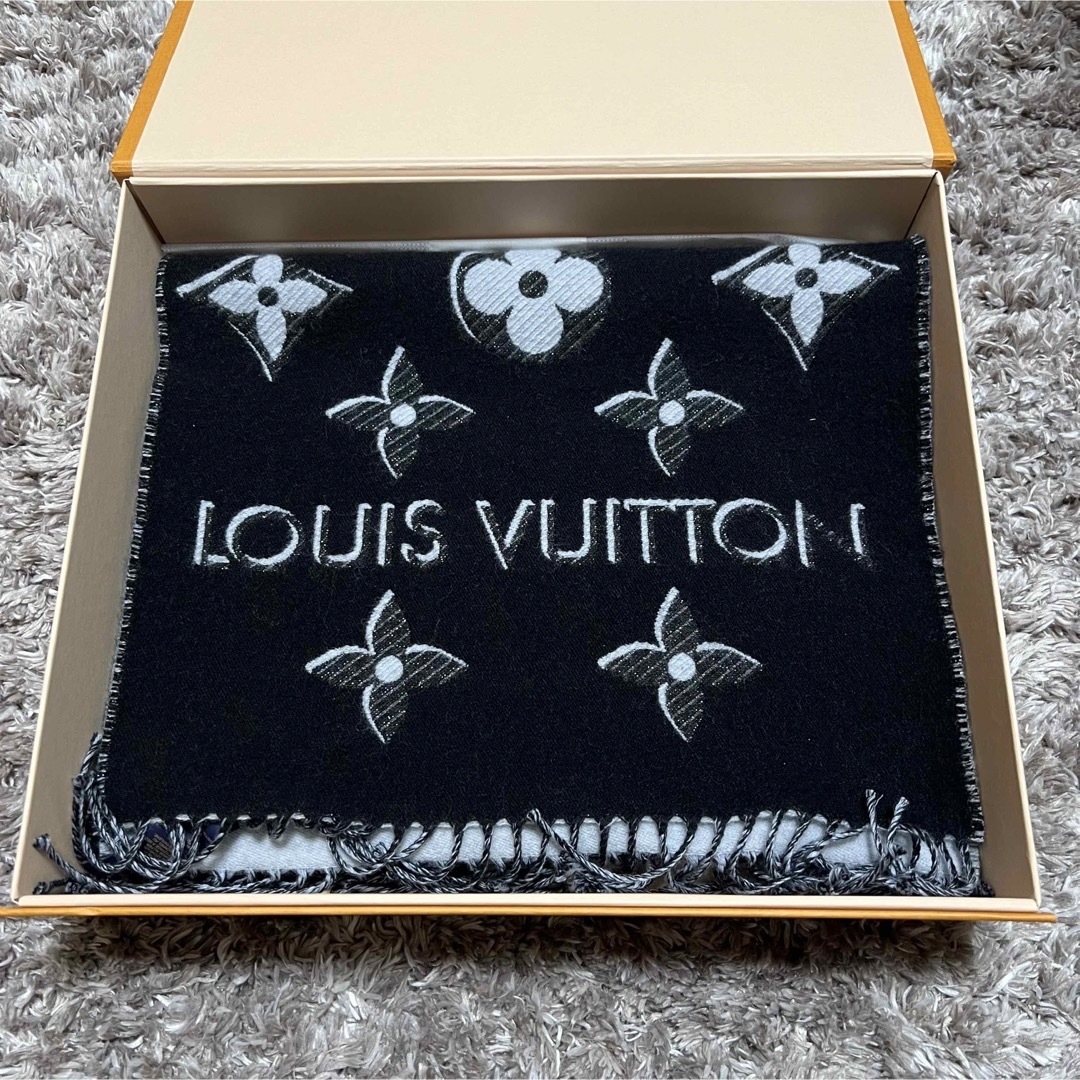 LOUIS VUITTON(ルイヴィトン)のルイヴィトン マフラー レディースのファッション小物(マフラー/ショール)の商品写真
