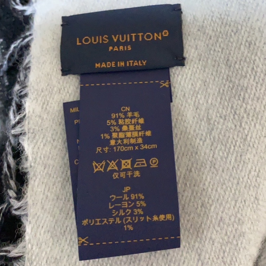 LOUIS VUITTON(ルイヴィトン)のルイヴィトン マフラー レディースのファッション小物(マフラー/ショール)の商品写真