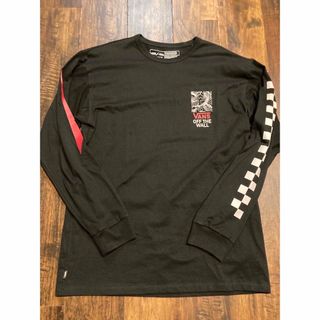 ヴァンズ(VANS)のVANS ヴァンズ　カットソー　ロングTシャツ(Tシャツ/カットソー(七分/長袖))