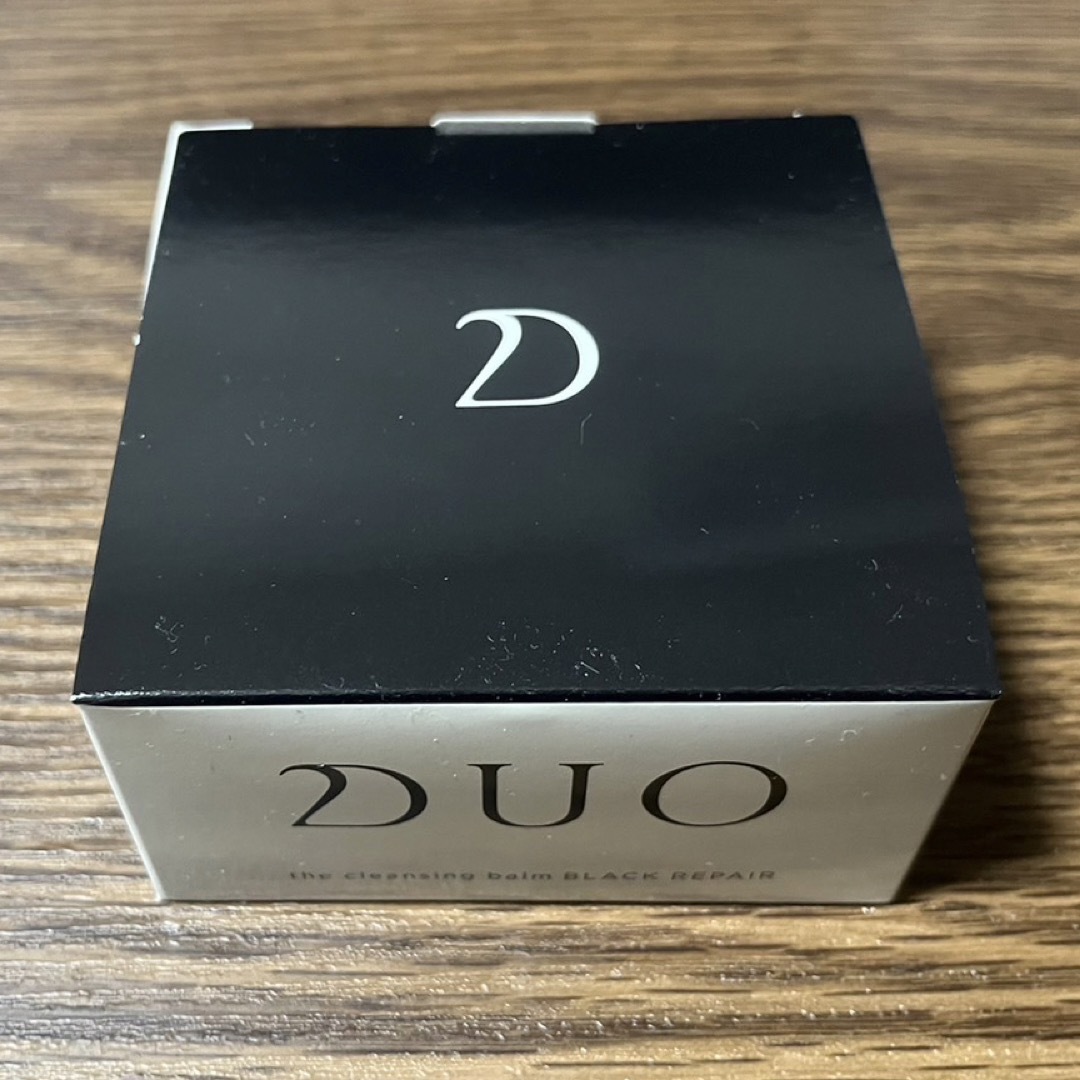 DUO(デュオ)のDUO デュオ　クレンジングバーム　ブラックリペア コスメ/美容のスキンケア/基礎化粧品(クレンジング/メイク落とし)の商品写真