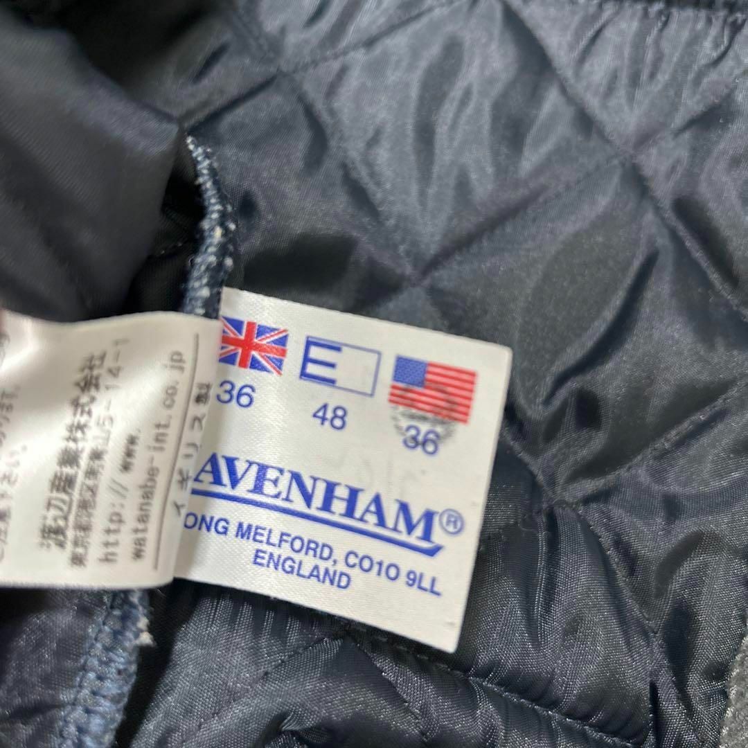 LAVENHAM(ラベンハム)のLAVENHAM ラベンハム　キルティングジャケット　グリーン　UK36 レディースのジャケット/アウター(その他)の商品写真