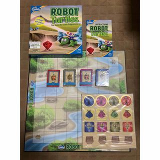 【未使用】Thinkfun ROBOT Turtles(知育玩具)