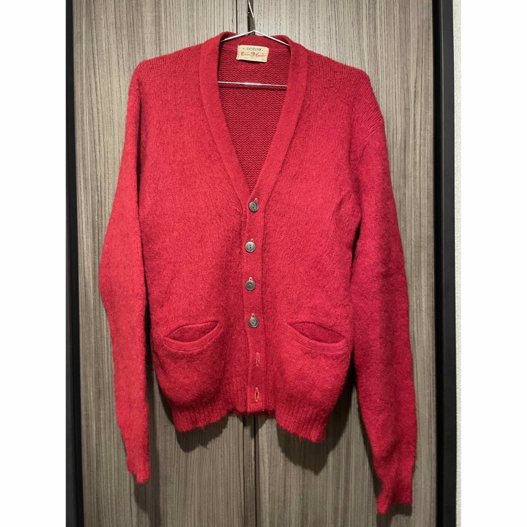 vintage ニットカーディガン-