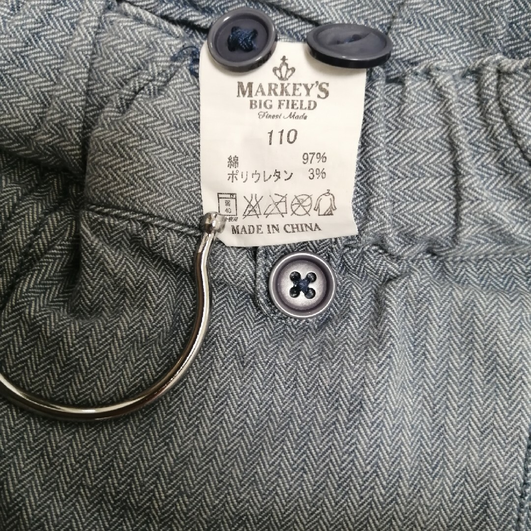 MARKEY'S(マーキーズ)のじゃねさま専用 110 マーキーズ キッズ/ベビー/マタニティのキッズ服男の子用(90cm~)(パンツ/スパッツ)の商品写真