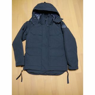 カナダグース(CANADA GOOSE)のカナダグース　メイトランドパーカ（ブラックレーベル）Sサイズ(ダウンジャケット)