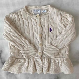 ラルフローレン(Ralph Lauren)のラルフローレン  カーディガン  ペプラム(カーディガン/ボレロ)