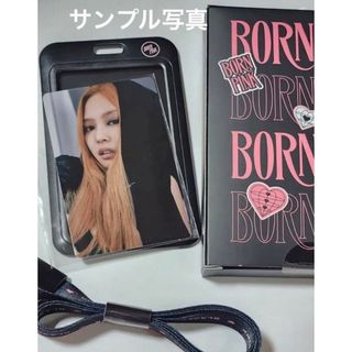 ブラックピンク(BLACKPINK)のジェニー　JENNIE BLACKPINK　フォトカードホルダー　トレカ(アイドルグッズ)