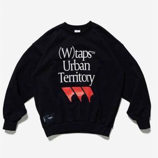 ダブルタップス(W)taps)のWTAPS :///: SWEATER ダブルタップス ロゴ クルーネック(スウェット)