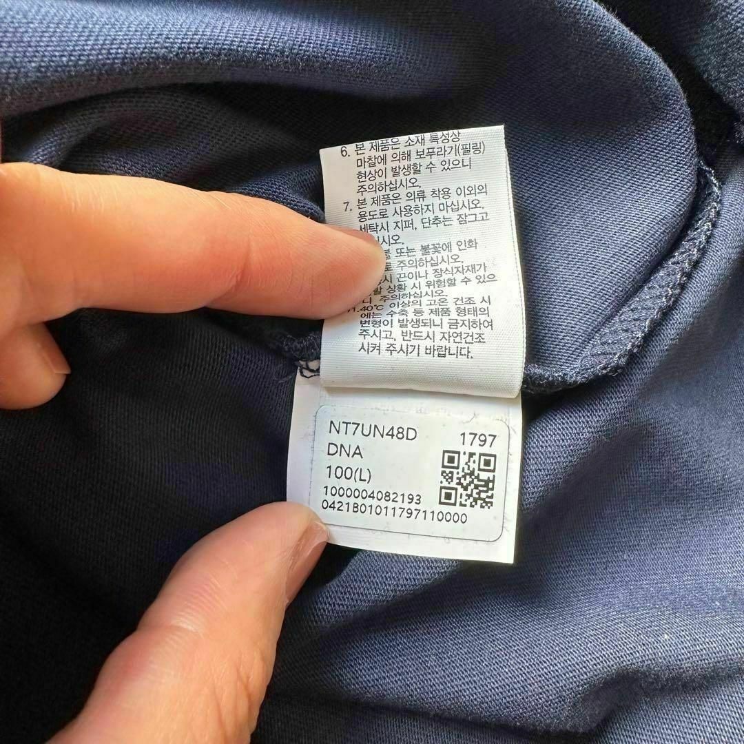 THE NORTH FACE - 新品 ノースフェイス Tシャツ ダークネイビー L ...