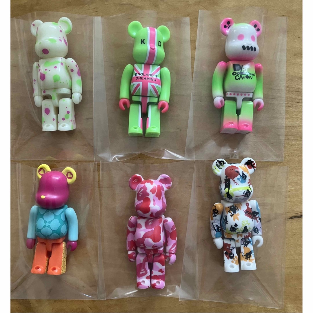 予約販売品 BE@RBRICK ベアブリック 激レア 5 BE@RBRICK 45体 まとめ