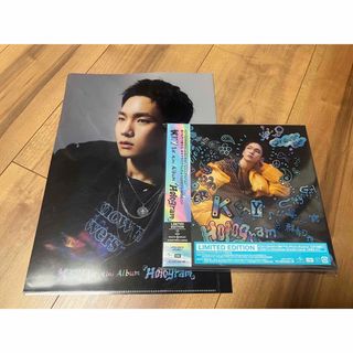 シャイニー(SHINee)のKEY ソロ Hologram LIMITED EDITION(初回限定盤)(K-POP/アジア)