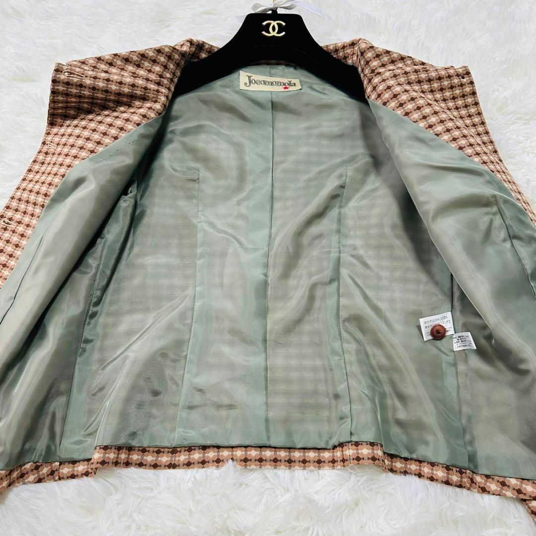 ホコモモラ 3点セット スーツ ジャケット 40 42 シビラ 秋冬 美品